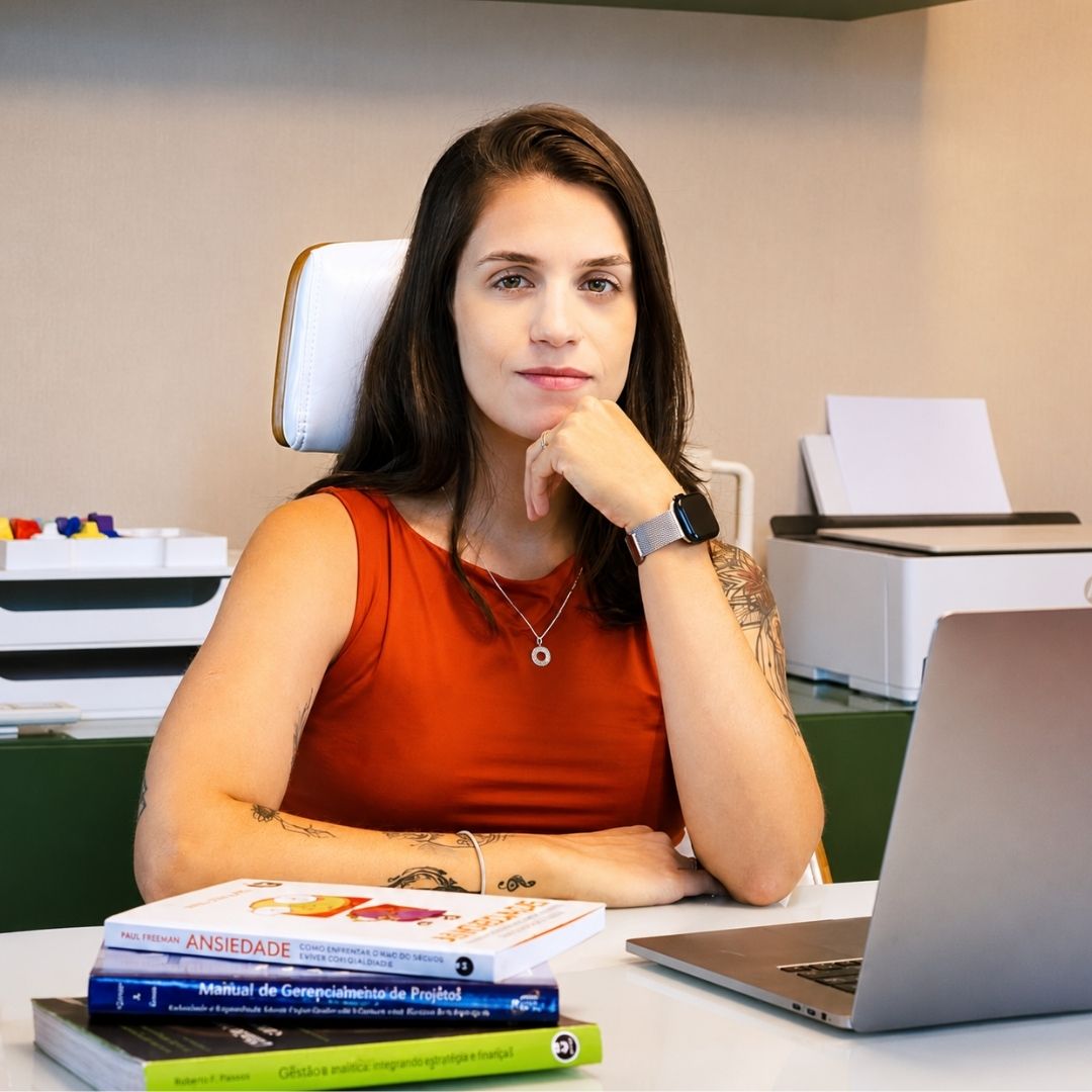 Gabriela Alves — Psicóloga